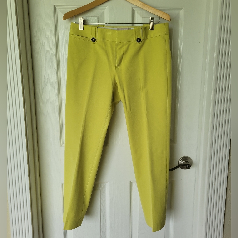 Banana Republic cropped pants
